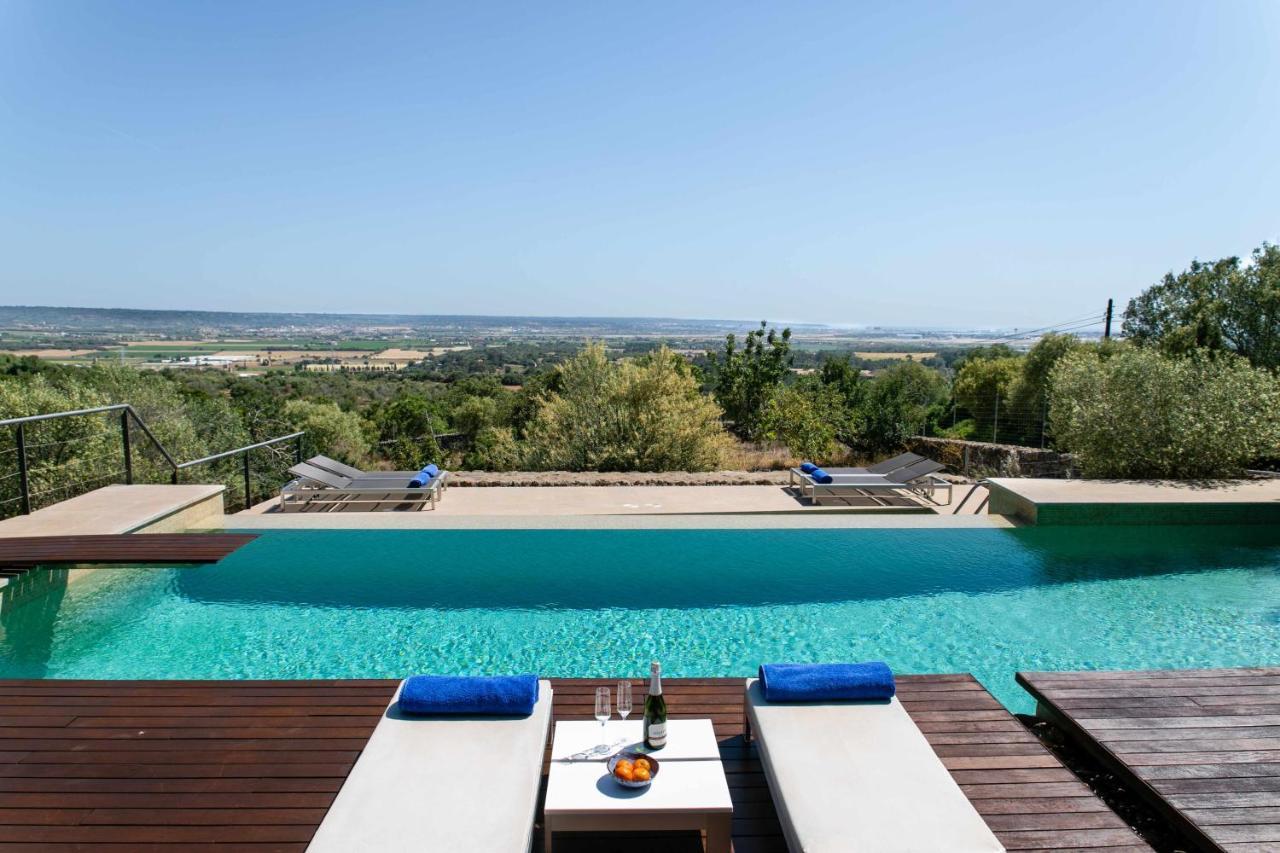 Premier Villa Rental In Mallorca Es Barranc Vell Портол Экстерьер фото