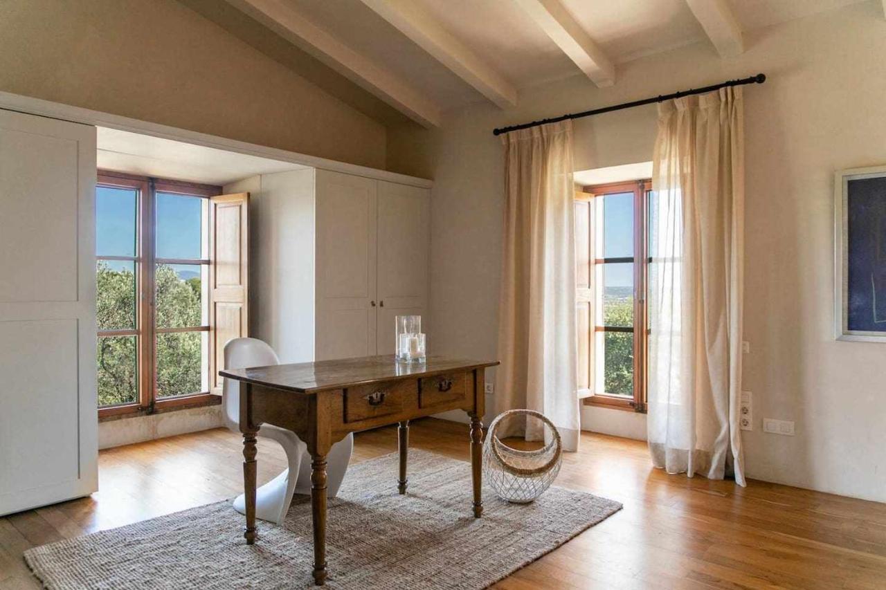 Premier Villa Rental In Mallorca Es Barranc Vell Портол Экстерьер фото
